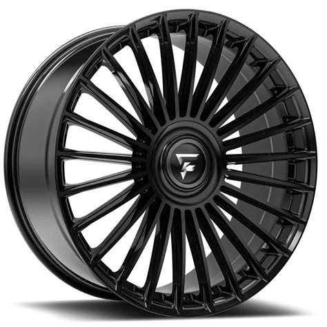 Fittipaldi Fs Gloss Black Powerhouse Wheels Tires