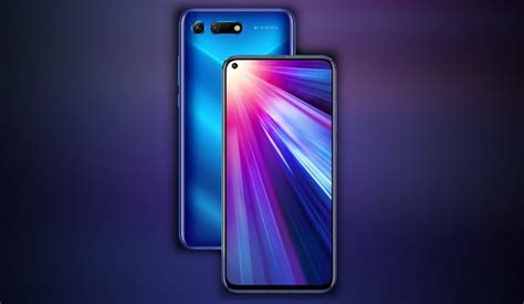 Honor View With Inch Allview Punch Hole Display Kirin