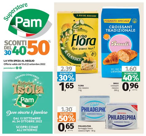 Volantino Pam Superstore Pam RetailPro