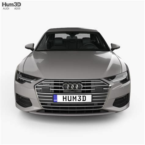 Audi A6 C8 Sedan 2021 3d Model Vehicles On Hum3d