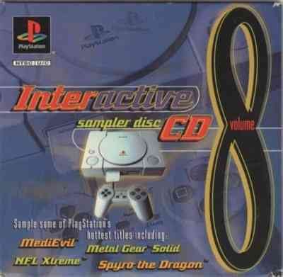 Interactive Cd Sampler Disc Volume Playstation Release Date