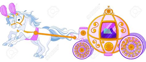 Carriage clipart cartoon princess, Carriage cartoon princess ...