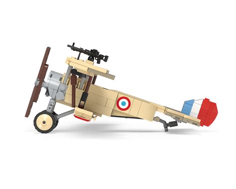 Nieuport 11 - WWI French Fighter Aircraft - Brickmania Toys