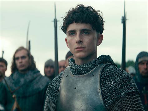 The King review: Timothée Chalamet stars in an exhaustingly solemn take on Shakespeare - Flipboard