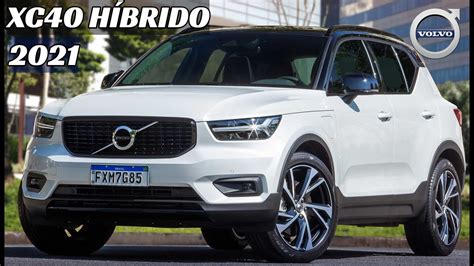 Novo Volvo Xc T Plug In Hybrid R Design Chega Ao Brasil Unindo