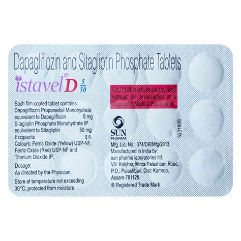 Istavel D 5 Mg 50 Mg Tablet Uses Side Effects Price Apollo Pharmacy