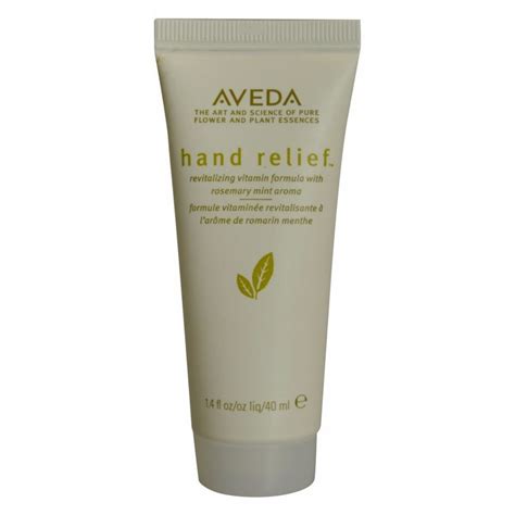 Aveda Hand Relief Moisturizing Creme With Rosemary Mint Aroma 40 Ml U