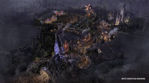 New Details On Epic Universes Dark Universe Revealed Theme Park