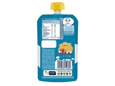 Gerber® Junior Delicia De Frutas Pouch 110g Nestlé Baby And Me