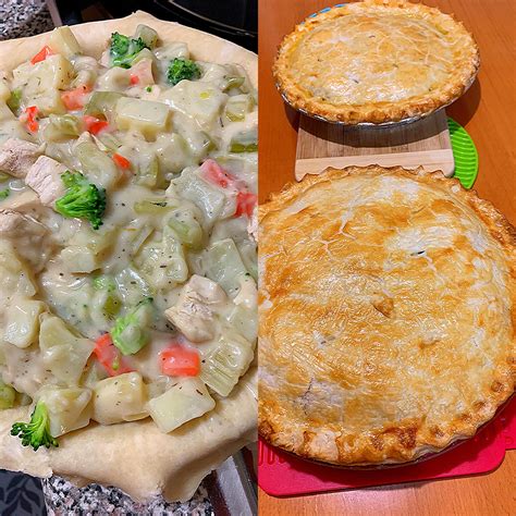 Homemade Chicken Pot Pie R Food