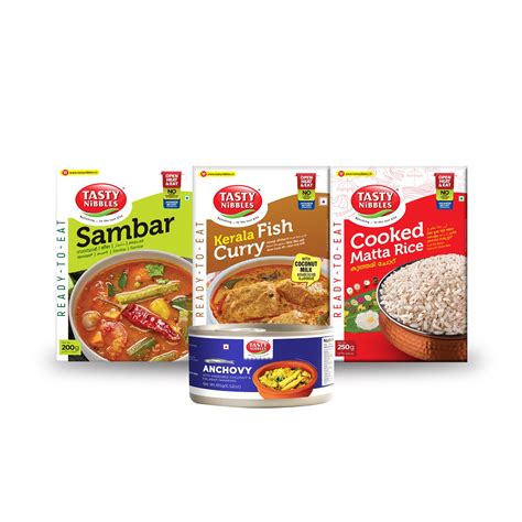 Fish Curry Meals with Sambar – Tasty Nibbles