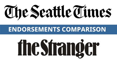 The Seattle Times Versus The Stranger How Their 2024 Washington State