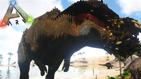 Deviljho De Monster Hunter World En Ark Survival Evolved Mod Youtube