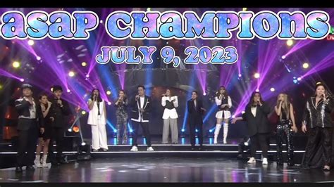 ASAP CHAMPIONS 7 9 2023 YouTube