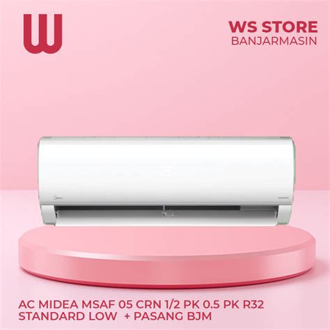 Jual Spesial Promo Ac Midea Msaf Crn Pk Pk R Standard