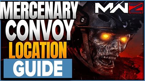 Where To Find Mercenary Convoy In Modern Warfare Zombies Mwz Gamers