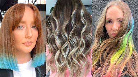 9 técnicas de coloración de cabello básicas que debes conocer Glamour