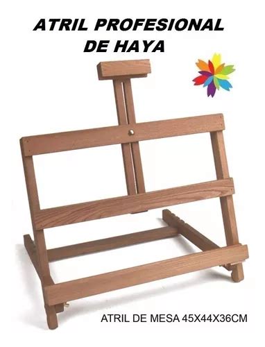 Atril Profesional De Mesa Madera De Haya