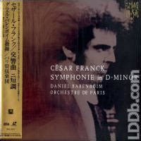 LaserDisc Database César Franck Symphonie in D Minor Daniel