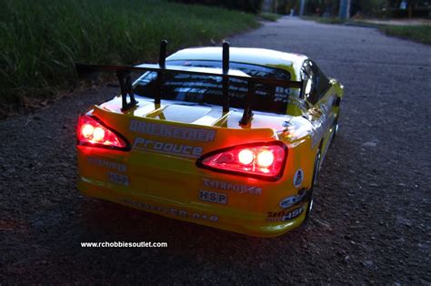 Rc Electric Drift Car With 8 Lights 2 4g Radio Remote Control 1 10 Scale G45 Rchobbiesoutlet