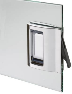 HAFELE pocket door handle set for frameless glass | Sliding Doorstuff