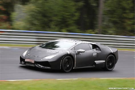 2015 Lamborghini Huracán Gallardo Replacement Spy Shots