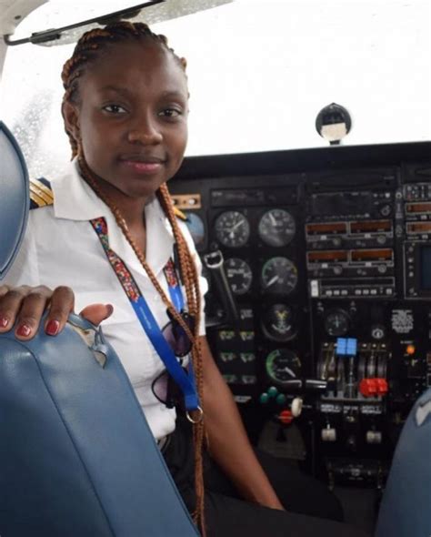 Meet Ghanas Youngest Female Pilot Dailyguide Network