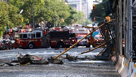 New York crane collapse linked to company, operator with history of ...