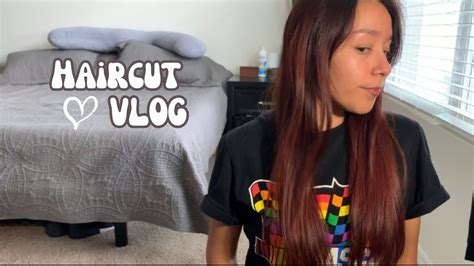 Haircut Vlog Rachel Green Inspo YouTube