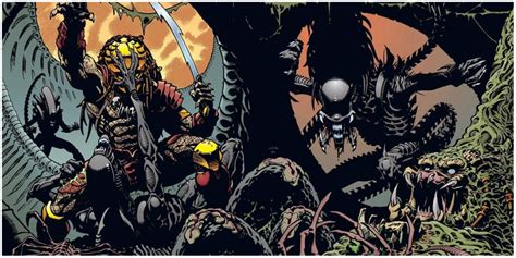 10 Alien Vs. Predator Comics Better Than The Movies