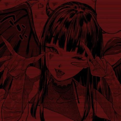 Pin By Demidenko On Яка Aesthetic Anime Red Aesthetic Grunge Red