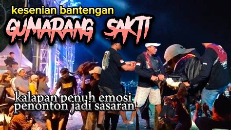 Kesenian Bantengan Gumarang Sakti Kalapan Ganas Awas Penonton G Boleh