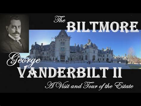 A visit to the Biltmore, George W. Vanderbilt’s Family Estate in ...