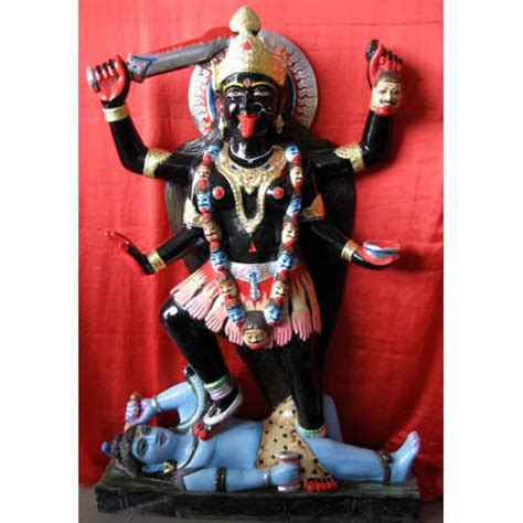 Marble Black Kali Maa Statue At Rs In New Delhi Id