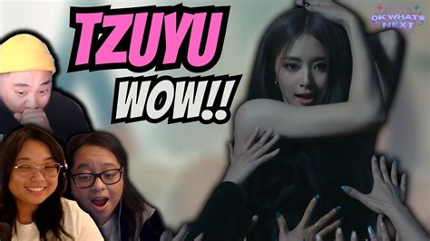 TZUYU Run Away M V REACTION WOW YouTube