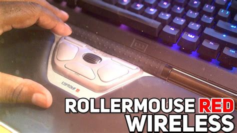 Rollermouse Red Wireless Review Contour Designs Youtube