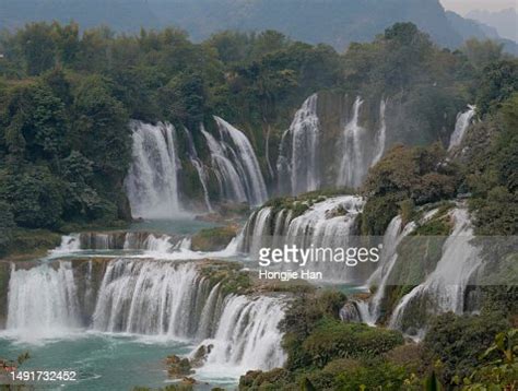 Detian Waterfall In Guangxi China High-Res Stock Photo - Getty Images