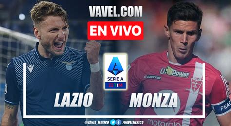 Gol Y Resumen Del Lazio Monza En Serie A Noviembre