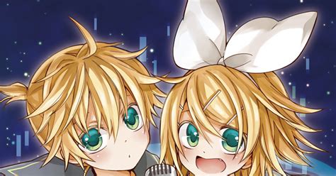 鏡音レン 【鏡音ようび！】レンリンモジュールイラスト本 夏芽もものマンガ 鏡音リン 鏡音ようび Vocaloid Pixiv