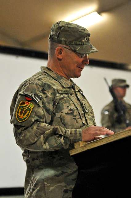 U S Army Maj Gen Paul LaCamera Regional Command NARA DVIDS