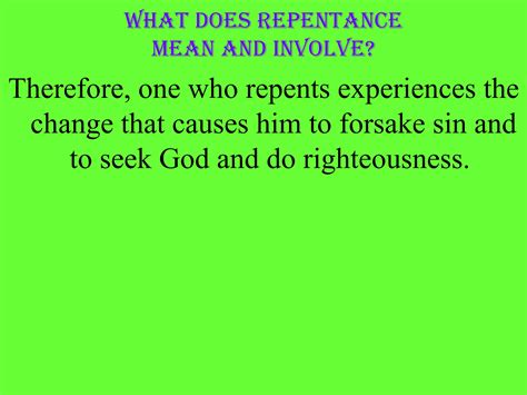 biblical repentance  donald hunt