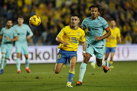 UD Las Palmas 1 vs FC Barcelona 2 | UD Las Palmas | Official Web