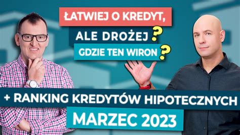 Ni Szy Bufor Hipoteczny Knf Wzrost St P W Kredytach Hipotecznych