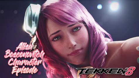 Tekken 8 Alisa Bosconovitch Character Episode Youtube