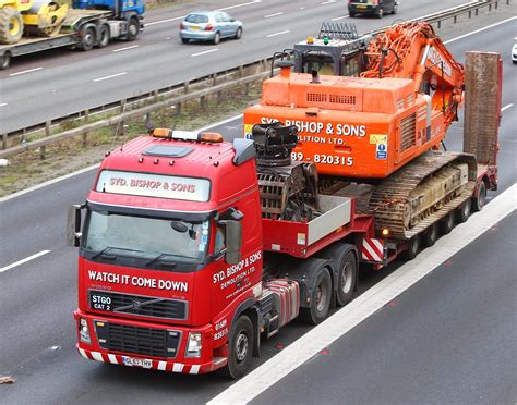 Volvo Fh Gl Thv Syd Bishop M Near Swanley Kent Flickr