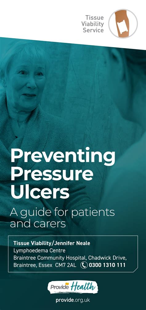 Preventing Pressure Ulcers Leaflet By Provide Cic Issuu