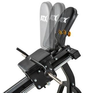 ATX Naprava Za Potisk Z Nogami COMPACT LEG PRESS Plate Loaded