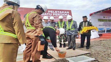 Gedung Baru RSUD AM Parikesit Kukar Mulai Dibangun Edi Damansyah Minta