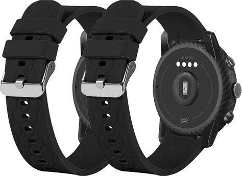 Chofit Bands Compatible With Fossil Men S Gen Explorist Hr Sport Gen