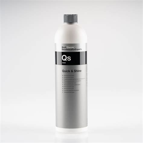 Solutie Detailing Rapid Koch Chemie Quick Shine L Emag Ro